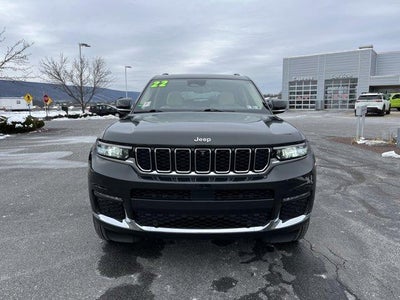 2022 Jeep Grand Cherokee L Limited 4x4