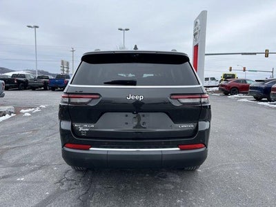 2022 Jeep Grand Cherokee L Limited 4x4