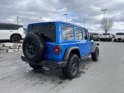 2024 Jeep Wrangler 4xe Willys 4x4
