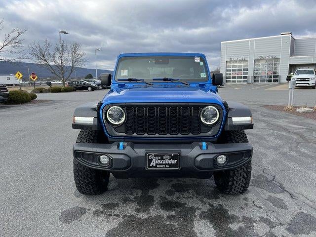 2024 Jeep Wrangler 4xe Willys 4x4