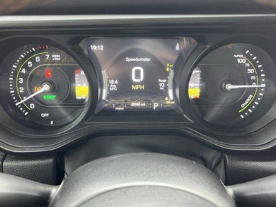 2024 Jeep Wrangler 4xe Willys 4x4