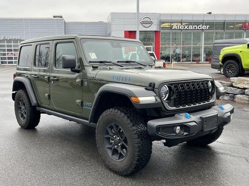 2024 Jeep Wrangler 4xe Willys 4x4