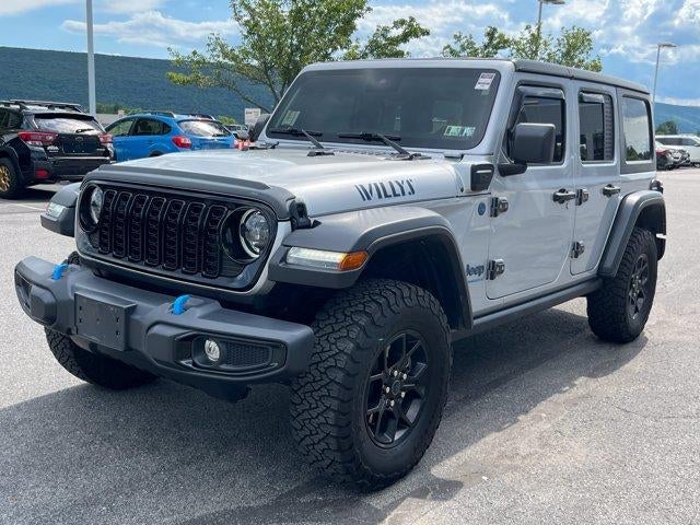 2024 Jeep Wrangler 4xe Willys 4x4