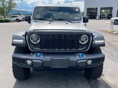 2024 Jeep Wrangler 4xe Willys 4x4