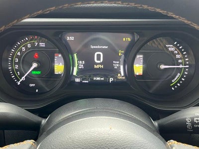 2024 Jeep Wrangler 4xe Willys 4x4