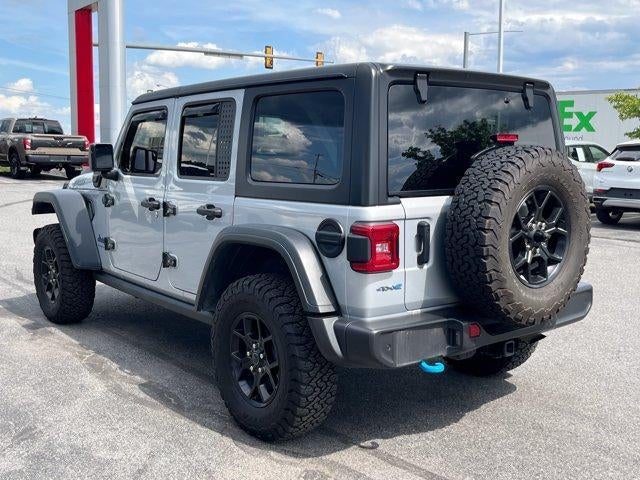 2024 Jeep Wrangler 4xe Willys 4x4
