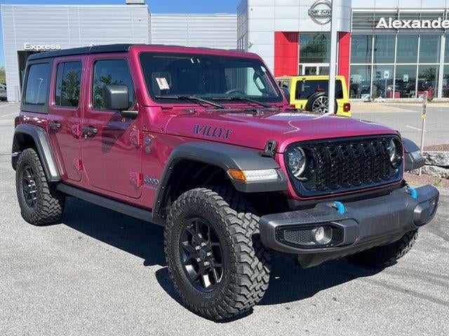 2024 Jeep Wrangler 4xe Willys 4x4