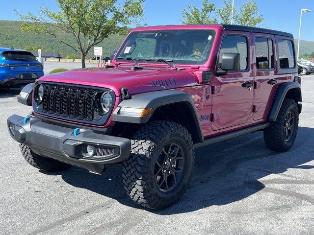 2024 Jeep Wrangler 4xe Willys 4x4