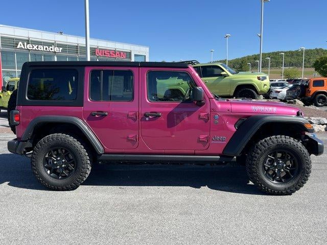 2024 Jeep Wrangler 4xe Willys 4x4