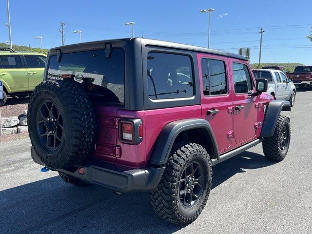 2024 Jeep Wrangler 4xe Willys 4x4