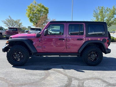 2024 Jeep Wrangler 4xe Willys 4x4