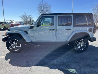 2024 Jeep Wrangler 4xe Sport S 4x4