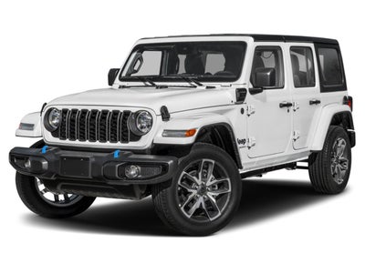 2024 Jeep Wrangler 4xe Willys 4x4