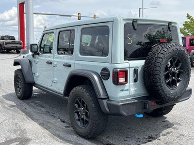 2024 Jeep Wrangler 4xe Willys 4x4