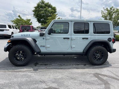 2024 Jeep Wrangler 4xe Willys 4x4