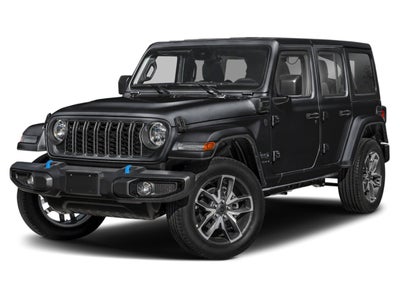 2024 Jeep Wrangler 4xe Willys 4x4
