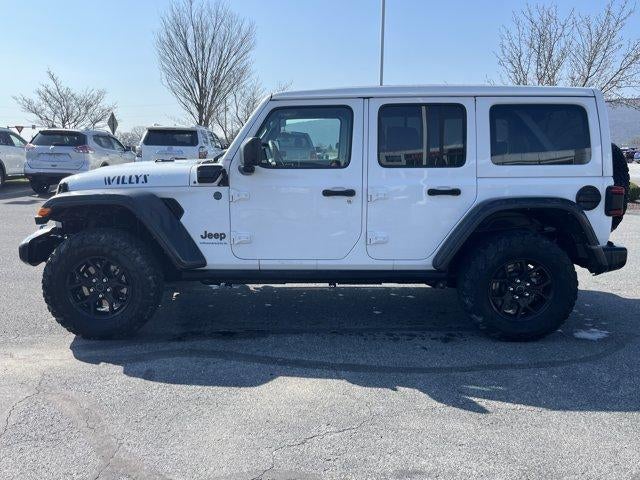 2024 Jeep Wrangler 4xe Willys 4x4