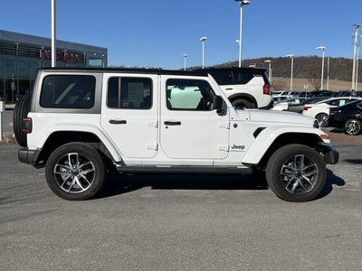 2024 Jeep Wrangler 4xe Sport S 4x4