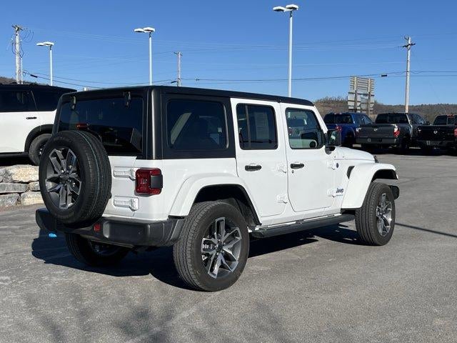 2024 Jeep Wrangler 4xe Sport S 4x4