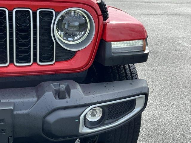 2025 Jeep Wrangler 4xe Sahara 4x4