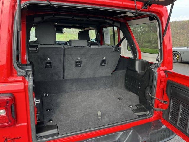 2025 Jeep Wrangler 4xe Sahara 4x4