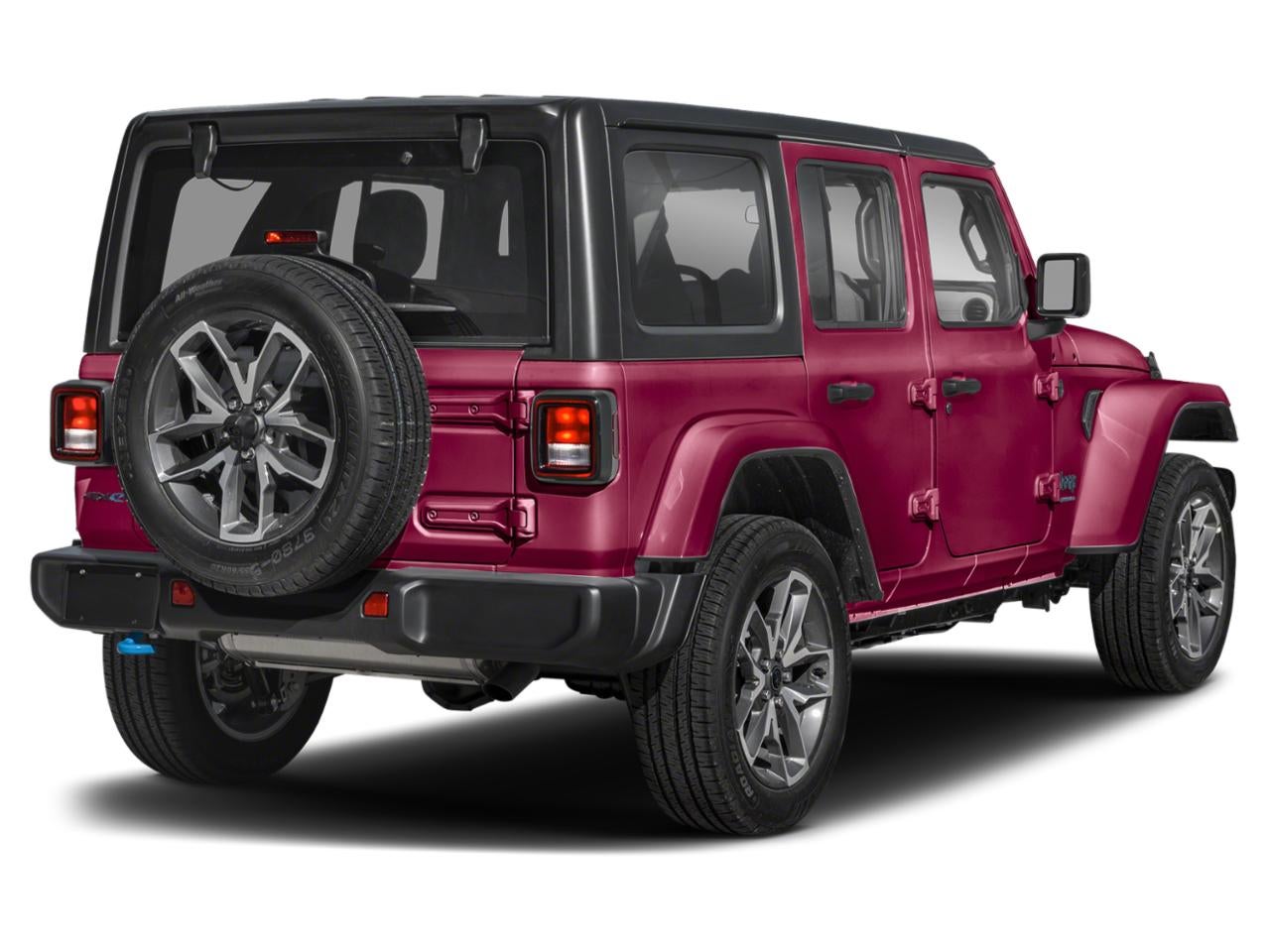 2024 Jeep Wrangler 4xe Rubicon 4x4