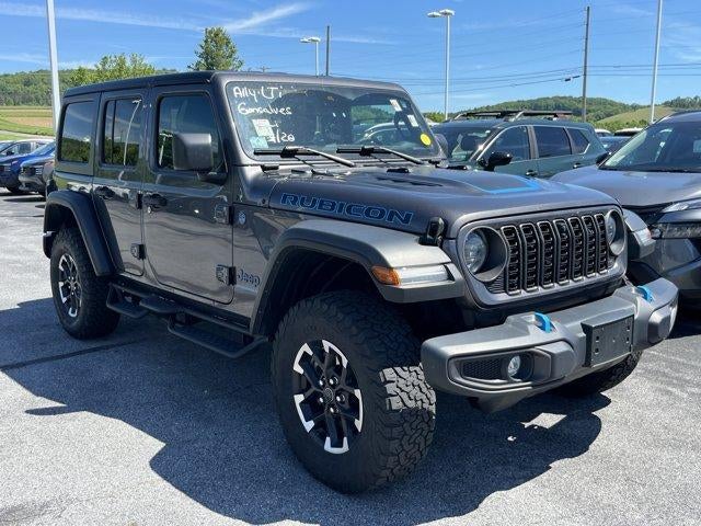 2024 Jeep Wrangler 4xe Rubicon 4x4