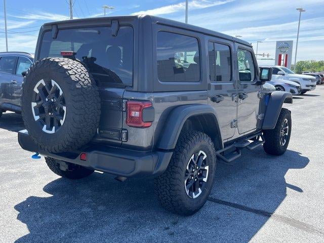 2024 Jeep Wrangler 4xe Rubicon 4x4