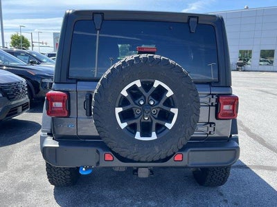 2024 Jeep Wrangler 4xe Rubicon 4x4