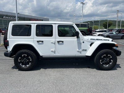 2024 Jeep Wrangler 4xe Rubicon X 4x4