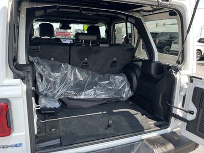 2024 Jeep Wrangler 4xe Rubicon X 4x4