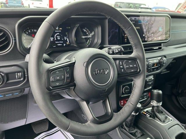 2025 Jeep Wrangler 4xe Rubicon 4x4