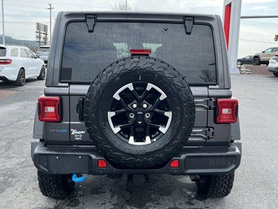 2025 Jeep Wrangler 4xe Rubicon 4x4