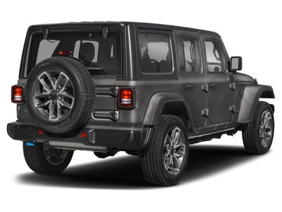 2025 Jeep Wrangler 4xe Rubicon 4x4
