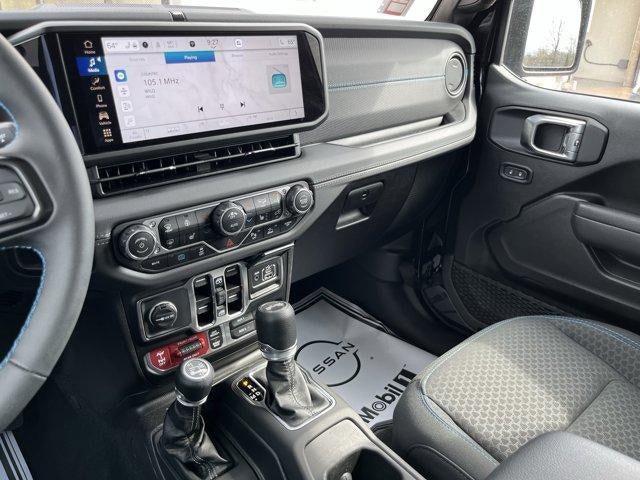 2025 Jeep Wrangler 4xe Rubicon 4x4