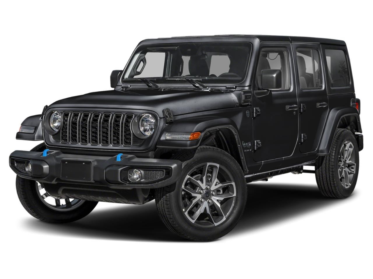 2025 Jeep Wrangler 4xe Rubicon 4x4