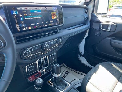 2024 Jeep Wrangler 4xe Rubicon 4x4