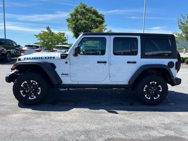 2024 Jeep Wrangler 4xe Rubicon 4x4