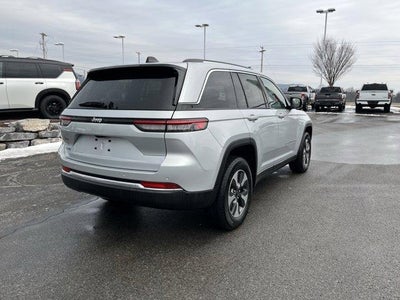 2022 Jeep Grand Cherokee 4xe 4x4