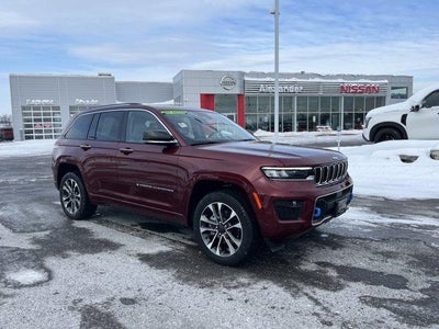 2022 Jeep Grand Cherokee 4xe Overland 4x4