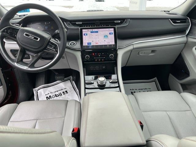 2022 Jeep Grand Cherokee 4xe Overland 4x4