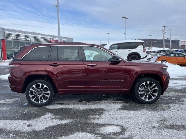 2022 Jeep Grand Cherokee 4xe Overland 4x4