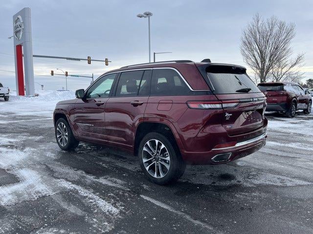 2022 Jeep Grand Cherokee 4xe Overland 4x4