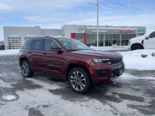 2022 Jeep Grand Cherokee 4xe Overland 4x4