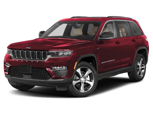 2022 Jeep Grand Cherokee 4xe Overland 4x4