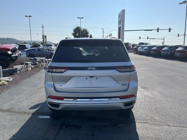 2024 Jeep Grand Cherokee 4xe Overland 4x4