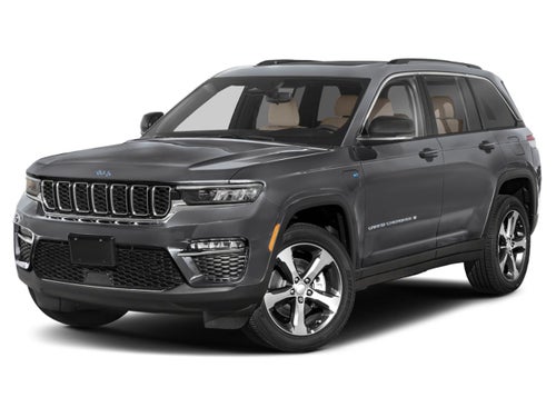 2022 Jeep Grand Cherokee 4xe Overland 4x4