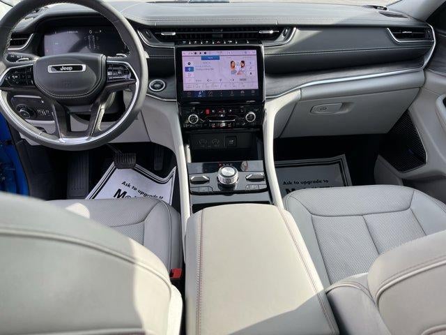 2022 Jeep Grand Cherokee 4xe Overland 4x4