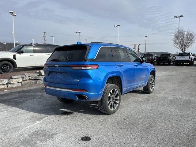 2022 Jeep Grand Cherokee 4xe Overland 4x4