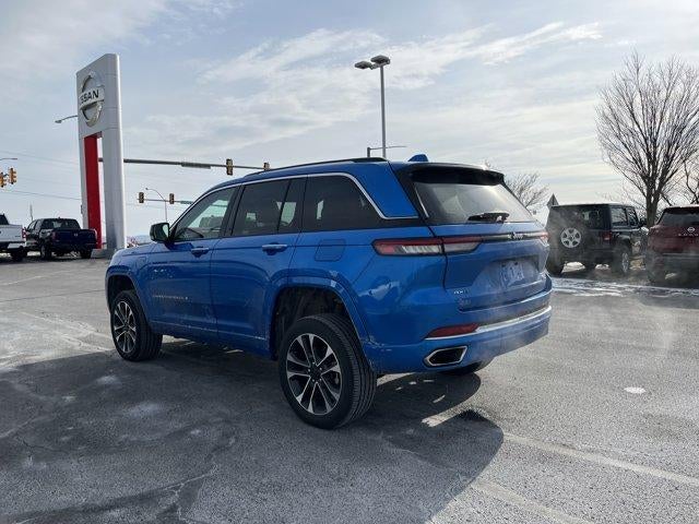 2022 Jeep Grand Cherokee 4xe Overland 4x4
